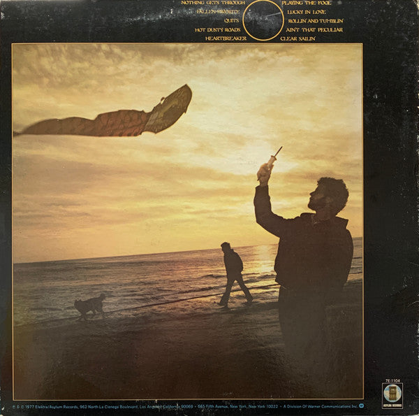 Chris Hillman : Clear Sailin' (LP, Album, Promo, PRC)