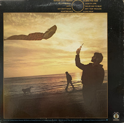 Chris Hillman : Clear Sailin' (LP, Album, Promo, PRC)