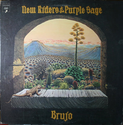 New Riders Of The Purple Sage : Brujo (LP, Album, Ter)