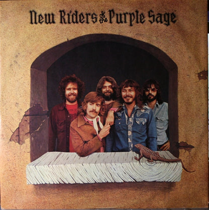 New Riders Of The Purple Sage : Brujo (LP, Album, Ter)