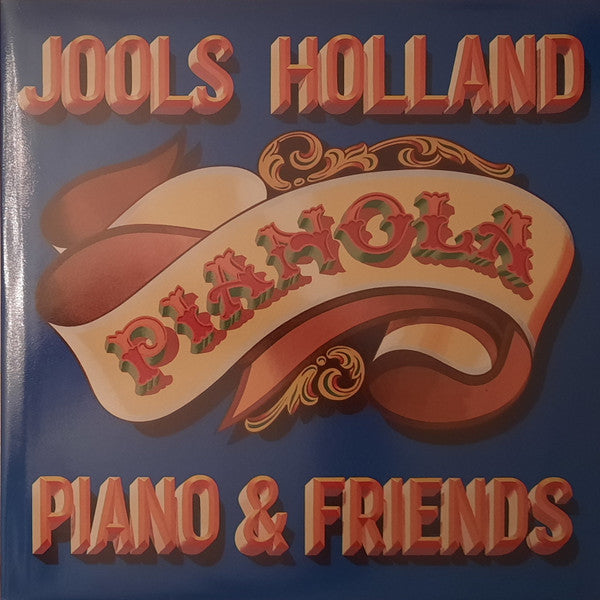 Jools Holland : Pianola Piano & Friends (2xLP, Album)