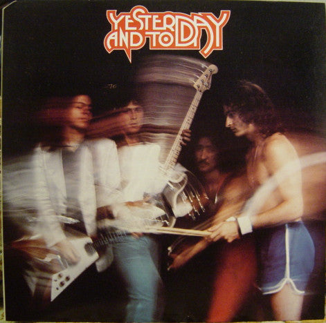 Y & T : Yesterday And Today (LP, Album, Ter)