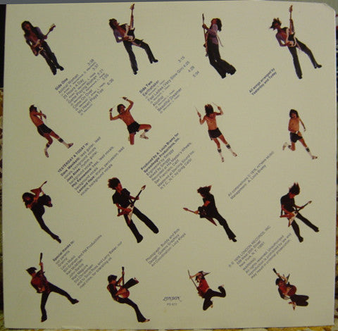 Y & T : Yesterday And Today (LP, Album, Ter)