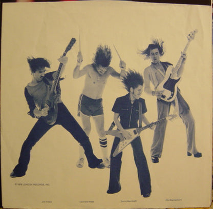 Y & T : Yesterday And Today (LP, Album, Ter)