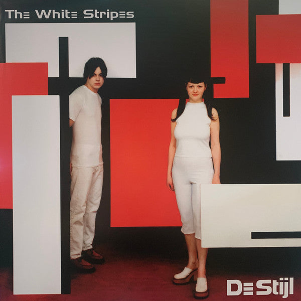 The White Stripes : De Stijl (LP, Album, RE)