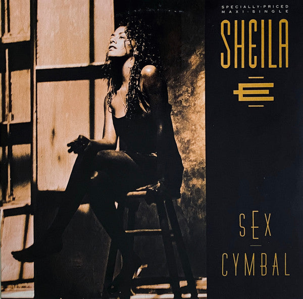 Sheila E. : Sex Cymbal (12", Maxi)