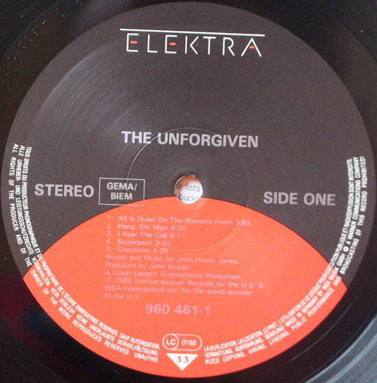 The Unforgiven : The Unforgiven (LP, Album)