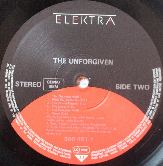 The Unforgiven : The Unforgiven (LP, Album)