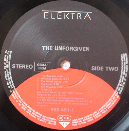 The Unforgiven : The Unforgiven (LP, Album)