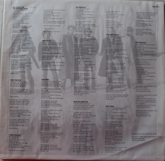 The Unforgiven : The Unforgiven (LP, Album)
