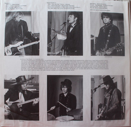 The Unforgiven : The Unforgiven (LP, Album)