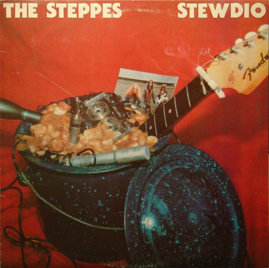 The Steppes : Stewdio (LP, Album, RE)