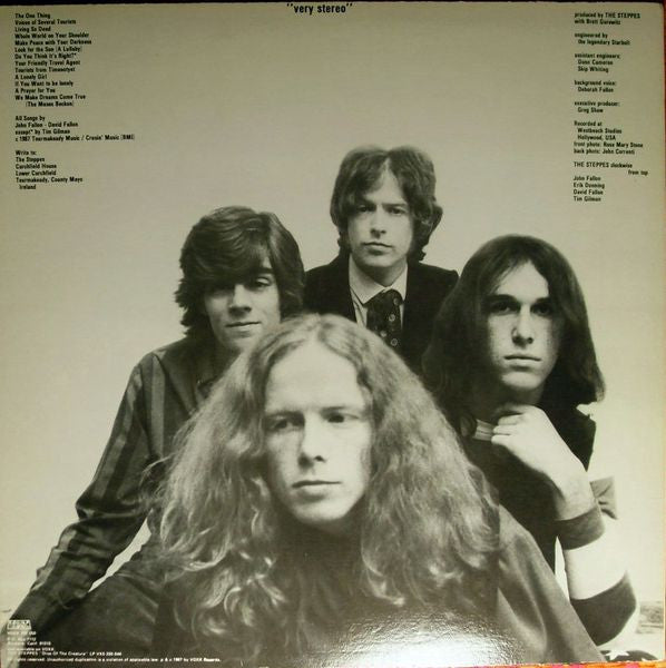 The Steppes : Stewdio (LP, Album, RE)