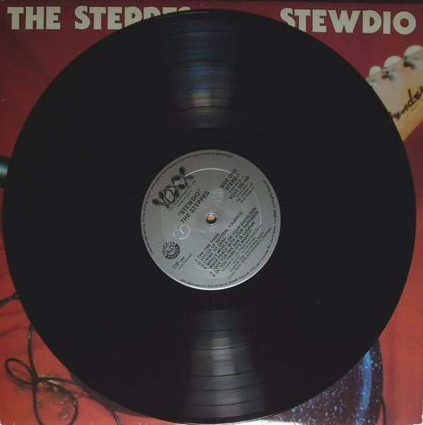 The Steppes : Stewdio (LP, Album, RE)