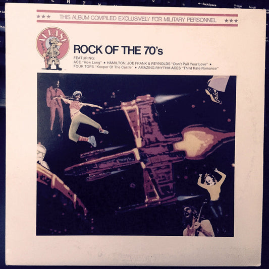 Various : Rock Of The 70's (LP, Album, Comp)