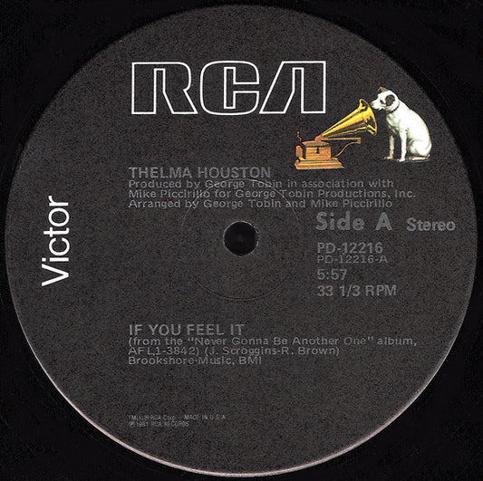 Thelma Houston : If You Feel It (12", Single)