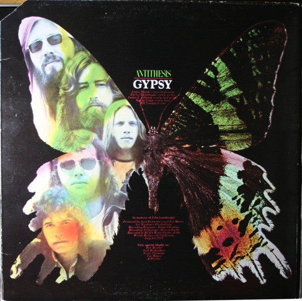 Gypsy (15) : Antithesis (LP, Album, Roc)