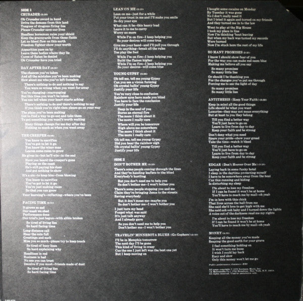 Gypsy (15) : Antithesis (LP, Album, Roc)