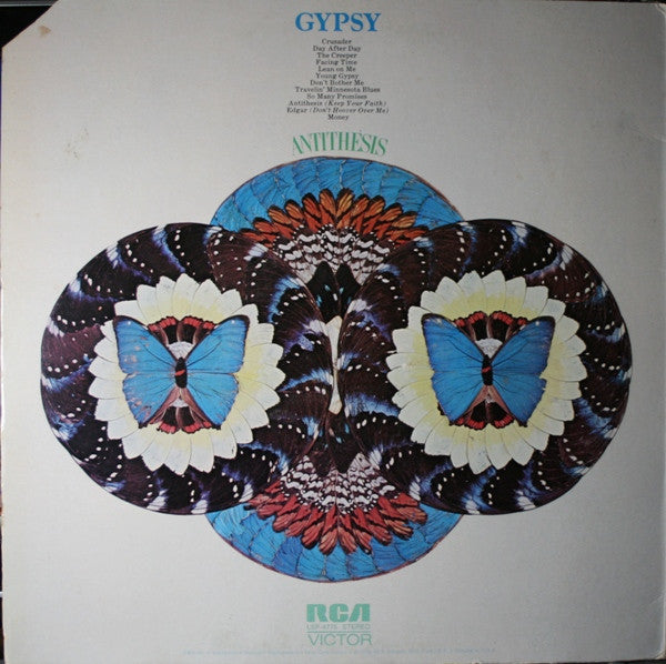 Gypsy (15) : Antithesis (LP, Album, Roc)
