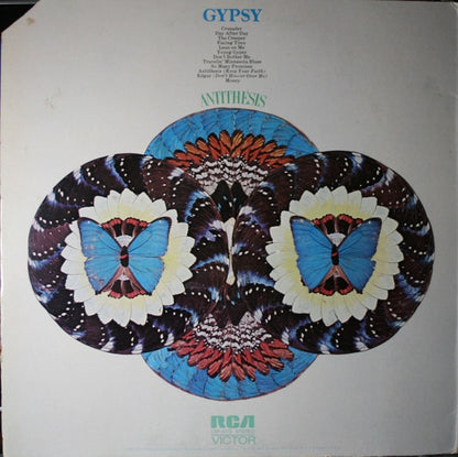 Gypsy (15) : Antithesis (LP, Album, Roc)