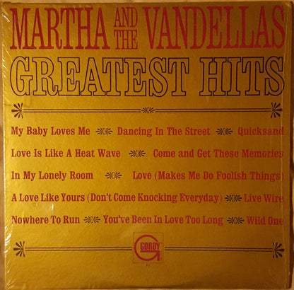 Martha Reeves & The Vandellas : Greatest Hits (LP, Comp)