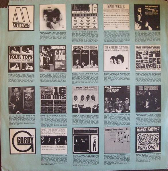 Martha Reeves & The Vandellas : Greatest Hits (LP, Comp)