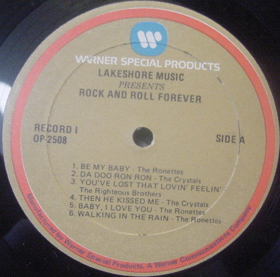 Various : Rock And Roll Forever (2xLP, Comp)