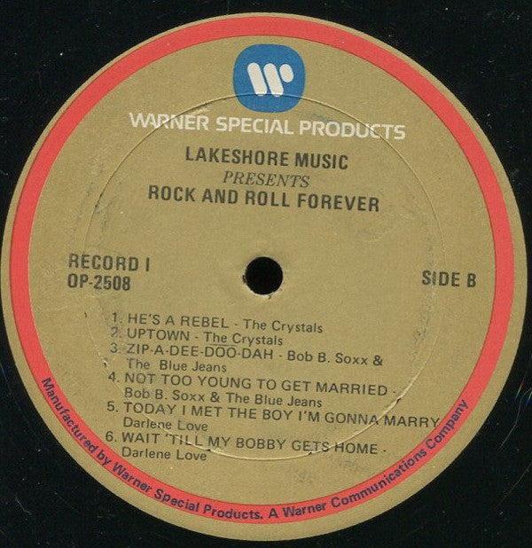 Various : Rock And Roll Forever (2xLP, Comp)