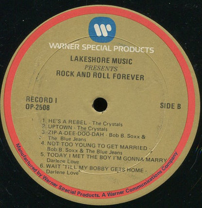 Various : Rock And Roll Forever (2xLP, Comp)