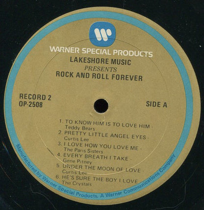 Various : Rock And Roll Forever (2xLP, Comp)