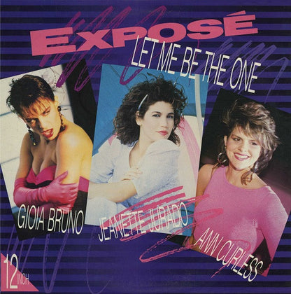 Exposé : Let Me Be The One (12", Promo)