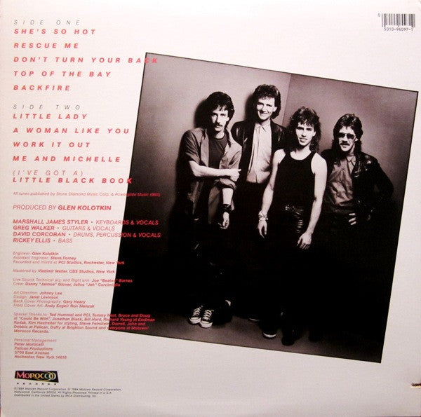 Duke Jupiter : White Knuckle Ride (LP, Album)