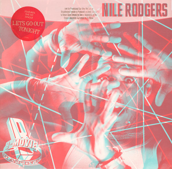 Nile Rodgers : B-Movie Matinee (LP, Album)