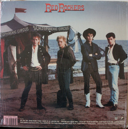 Red Rockers : Schizophrenic Circus (LP, Album, Pit)