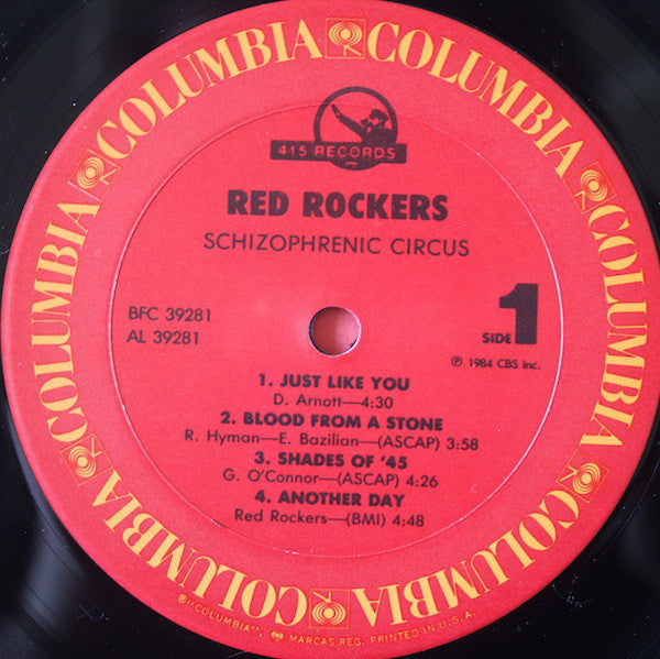 Red Rockers : Schizophrenic Circus (LP, Album, Pit)