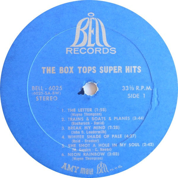 Box Tops : Super Hits (LP, Comp, Bes)