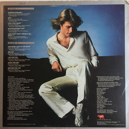 Andy Gibb : Shadow Dancing (LP, Album, Spe)
