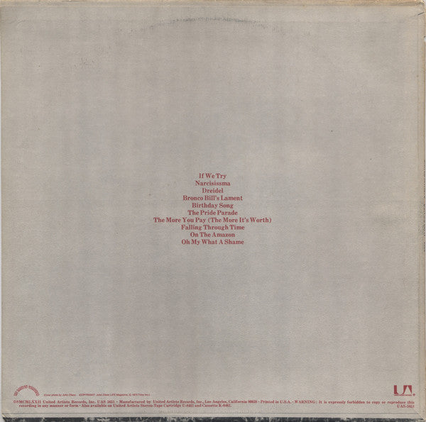 Don McLean : Don McLean (LP, Album, Pre)