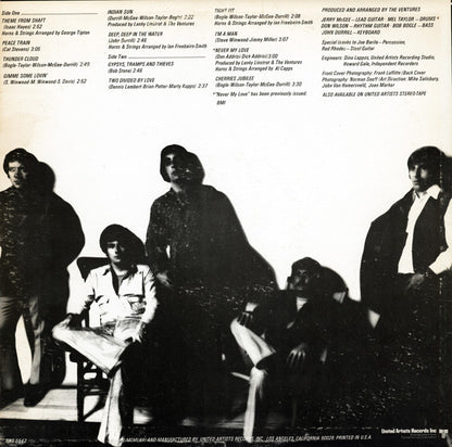 The Ventures : Theme From Shaft (LP, Album, Ter)