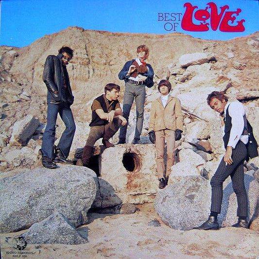 Love : Best Of Love (LP, Comp)