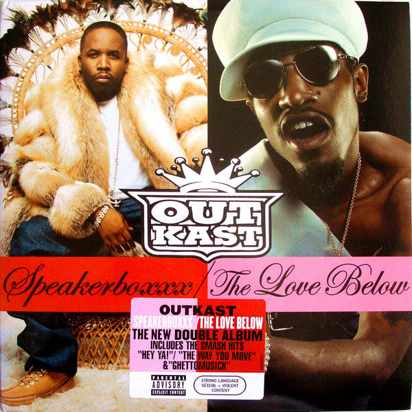 OutKast : Speakerboxxx / The Love Below (4xLP, Album)