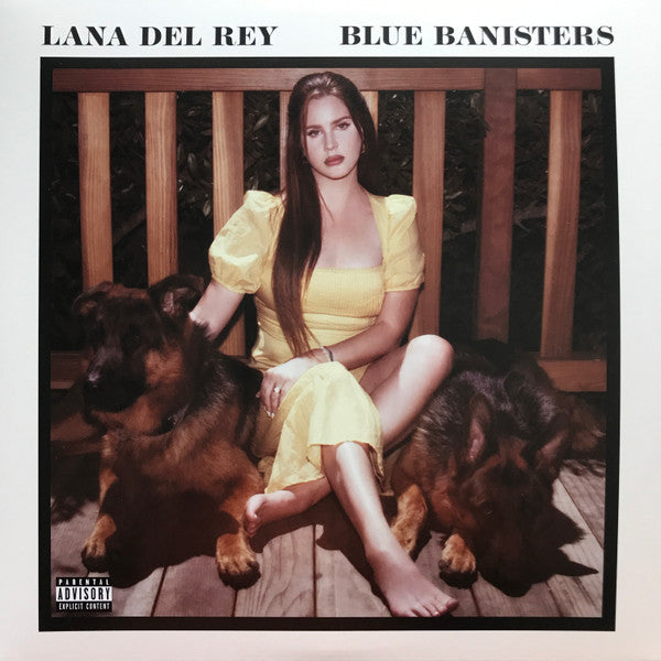 Lana Del Rey : Blue Banisters (2xLP, Album)