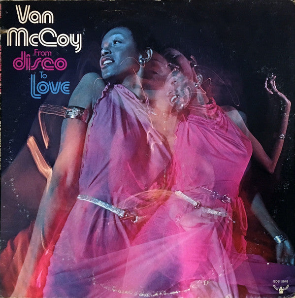 Van McCoy : From Disco To Love (LP, Album, RE)