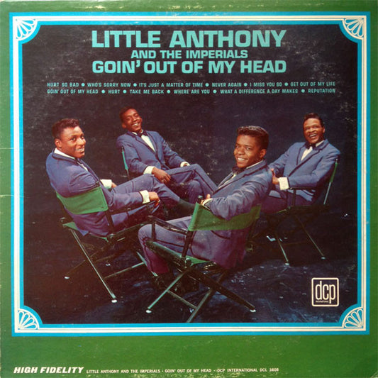 Little Anthony & The Imperials : Goin' Out Of My Head (LP, Album, Mono)