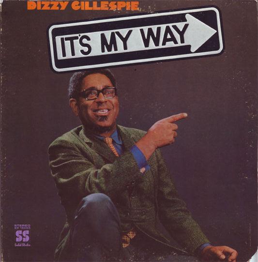 Dizzy Gillespie : It's My Way (LP, Album)