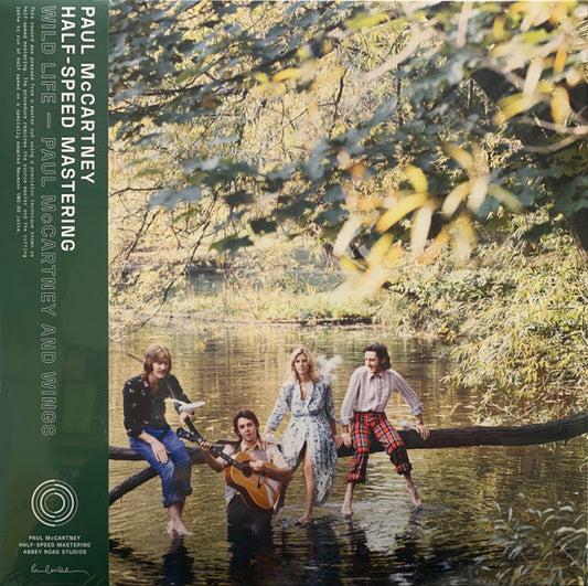 Wings (2) : Wild Life (LP, Album, Ltd, RE, RM, Hal)