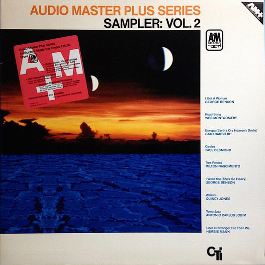 Various : Audio Master Plus Series  Sampler: Vol. 2 (LP, Smplr)