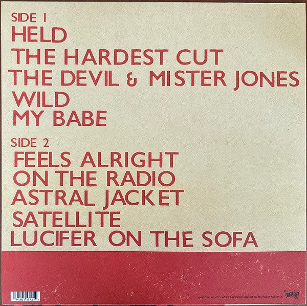 Spoon : Lucifer On The Sofa (LP, Album)