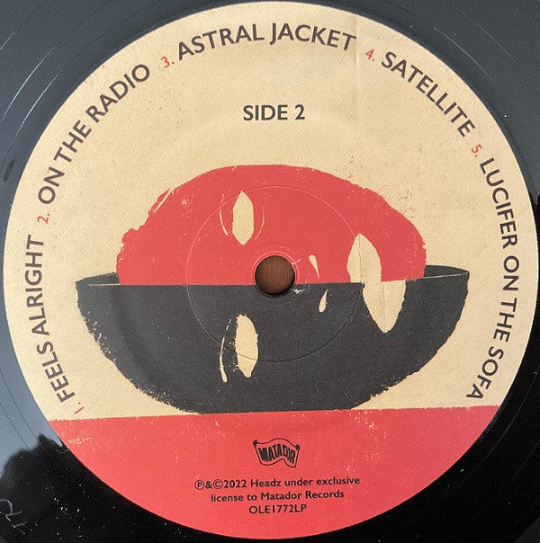 Spoon : Lucifer On The Sofa (LP, Album)