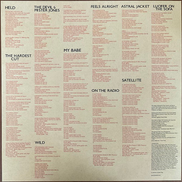 Spoon : Lucifer On The Sofa (LP, Album)